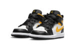 Air Jordan 1 Low Black Yellow White ילדים – נייק ג'ורדן