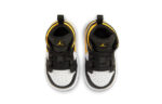 Air Jordan 1 Low Black Yellow White ילדים – נייק ג'ורדן