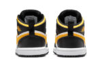 Air Jordan 1 Low Black Yellow White ילדים – נייק ג'ורדן
