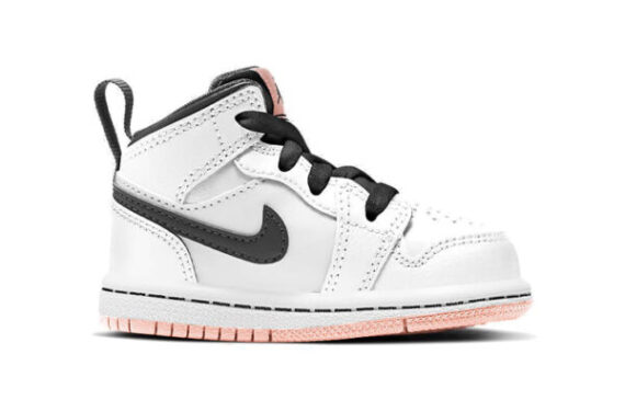 Air Jordan 1 Low Gray White ילדים – נייק ג'ורדן