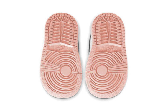 Air Jordan 1 Low Gray White ילדים – נייק ג'ורדן