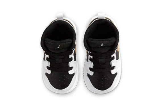 Air Jordan 1 Low White Black ילדים – נייק ג'ורדן