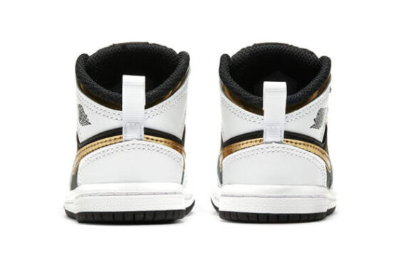 Air Jordan 1 Low White Black ילדים – נייק ג'ורדן