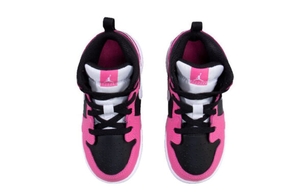 Air Jordan 1 Low Pink Black ילדים – נייק ג'ורדן – תמונה 3
