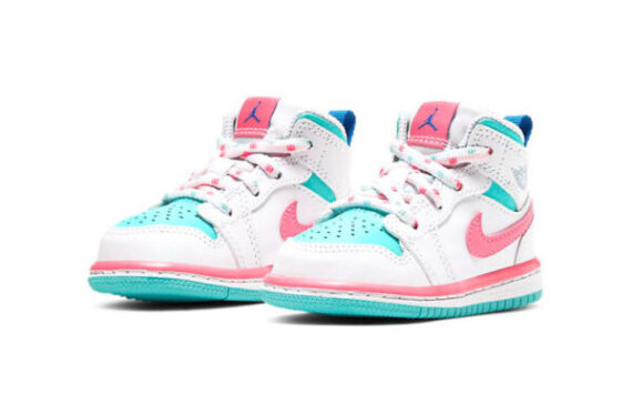 Air Jordan 1 Low Pink White ילדים – נייק ג'ורדן
