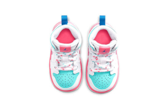 Air Jordan 1 Low Pink White ילדים – נייק ג'ורדן