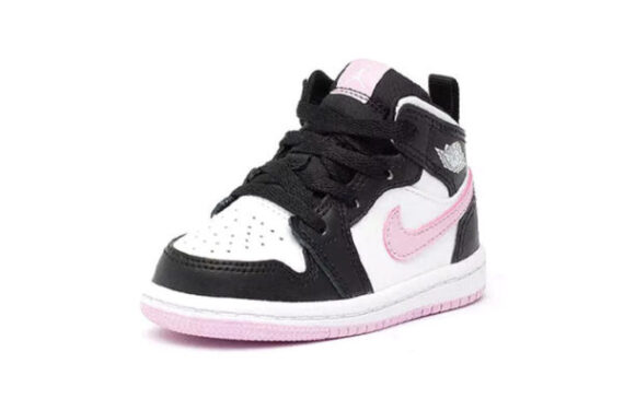 Air Jordan 1 Low Black White ילדים – נייק ג'ורדן