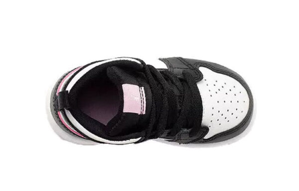 Air Jordan 1 Low Black White ילדים – נייק ג'ורדן – תמונה 4