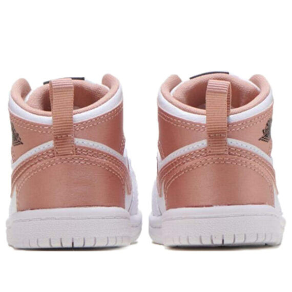 Air Jordan 1 Low Pink White ילדים – נייק ג'ורדן