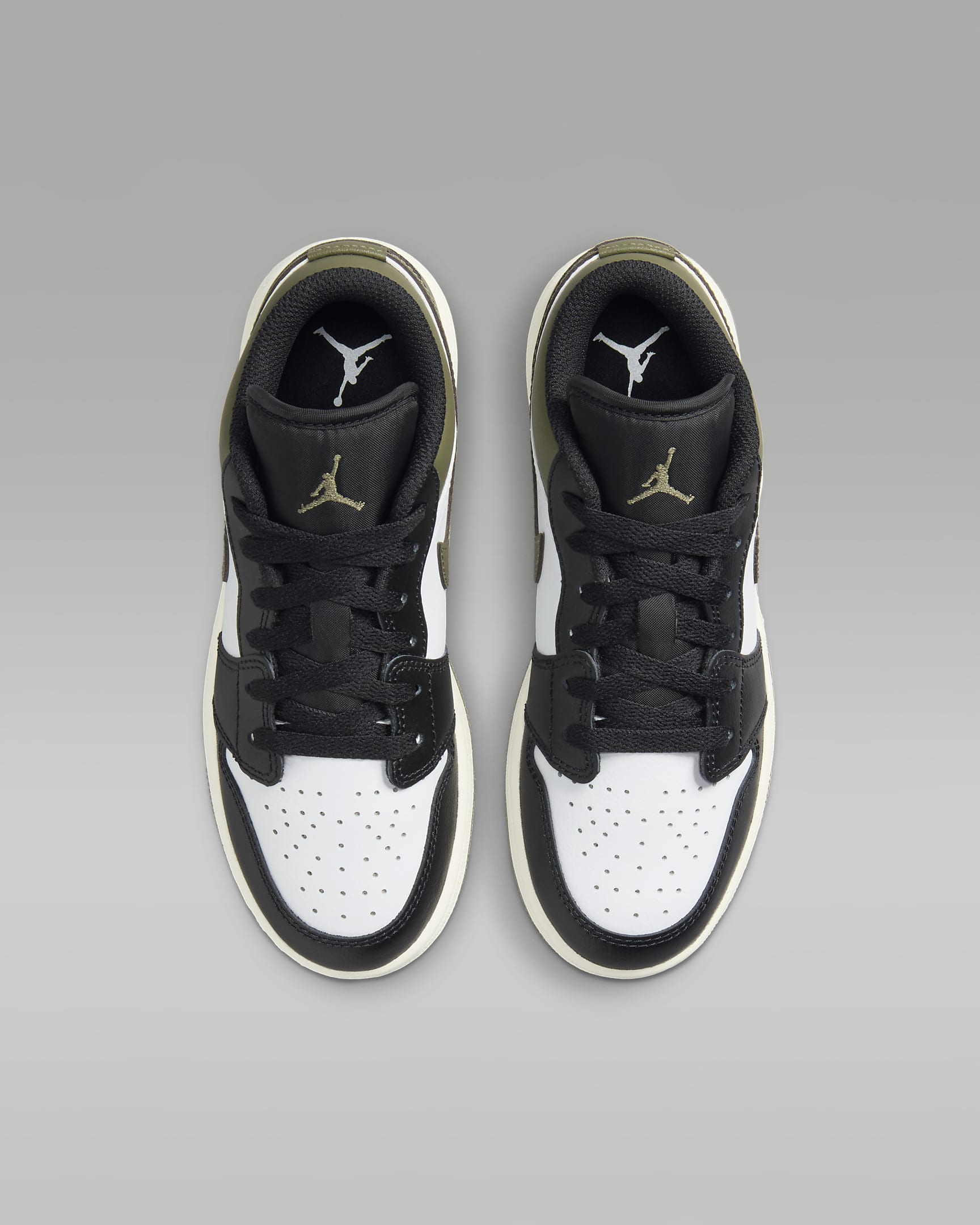 Air Jordan 1 Low Green ילדים – נייק ג'ורדן – תמונה 7