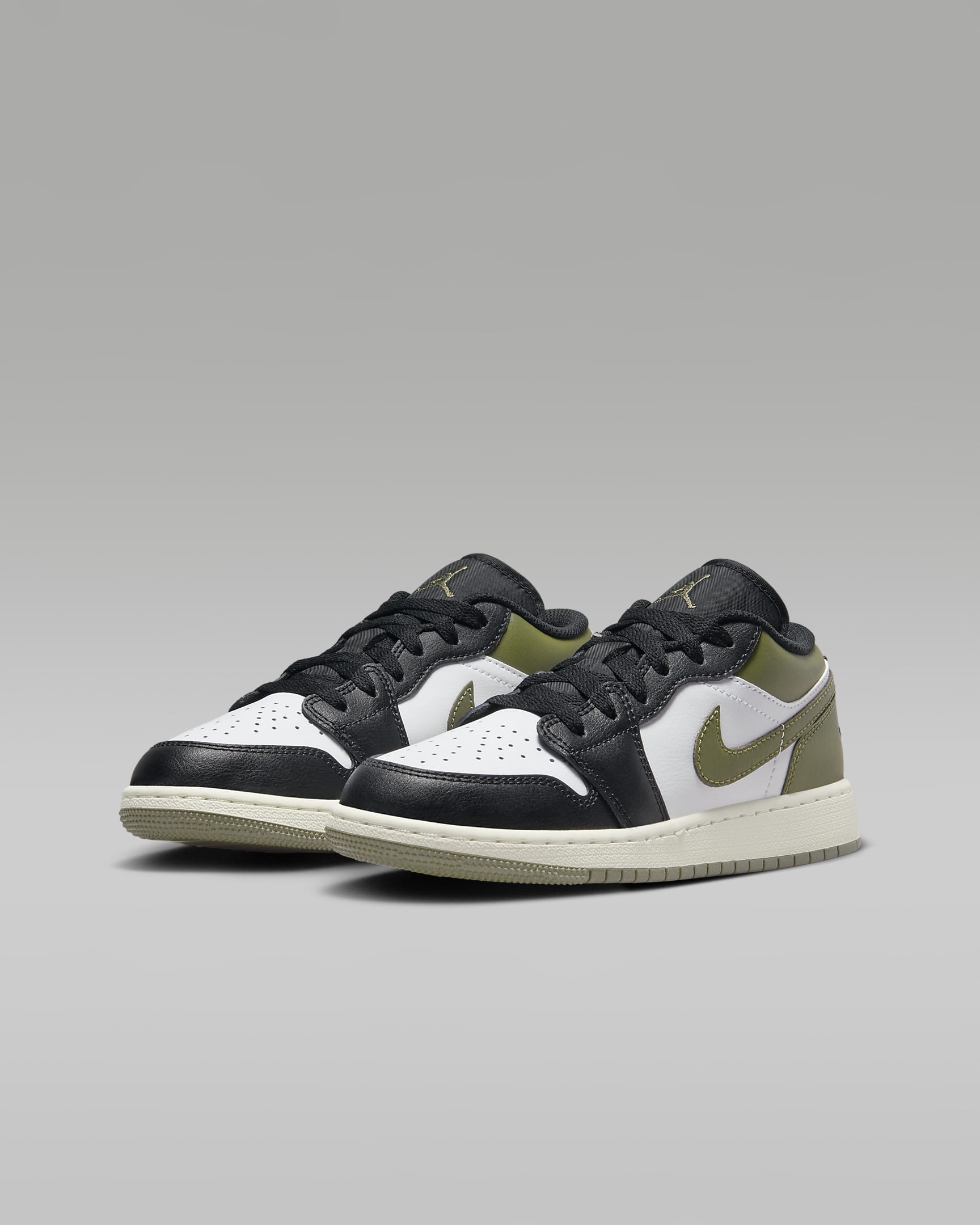 Air Jordan 1 Low Green ילדים – נייק ג'ורדן – תמונה 6