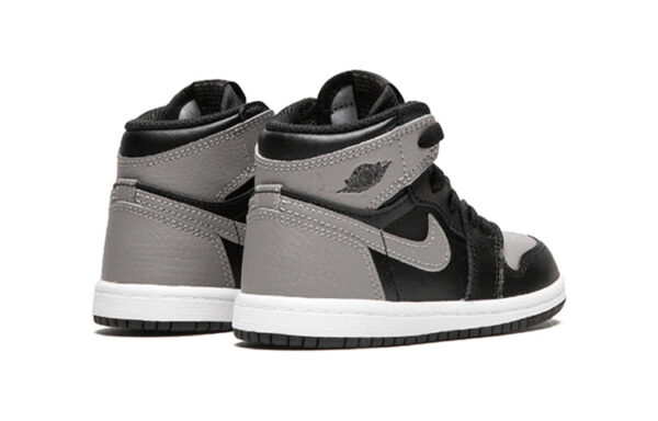 Air Jordan 1 Low Gray Black ילדים – נייק ג'ורדן – תמונה 4