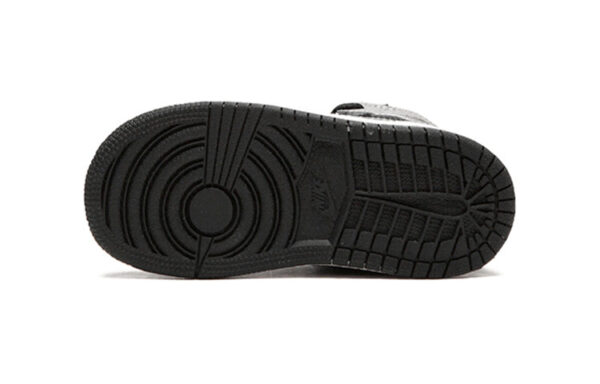 Air Jordan 1 Low Gray Black ילדים – נייק ג'ורדן – תמונה 3