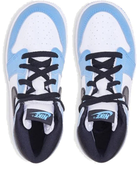 Air Jordan 1 Low Blue White ילדים – נייק ג'ורדן