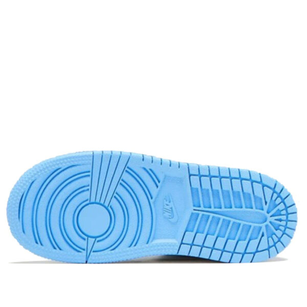 Air Jordan 1 Low Blue White ילדים – נייק ג'ורדן – תמונה 4