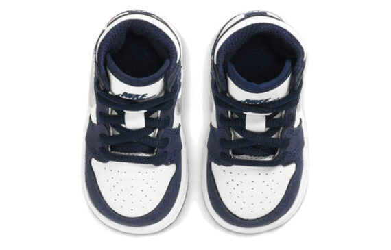 Air Jordan 1 Low Blue White ילדים – נייק ג'ורדן
