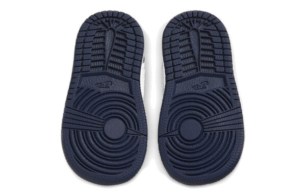 Air Jordan 1 Low Blue White ילדים – נייק ג'ורדן – תמונה 5