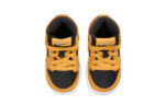 Air Jordan 1 Low Yellow Black ילדים – נייק ג'ורדן