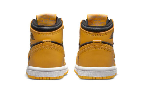 Air Jordan 1 Low Yellow Black ילדים – נייק ג'ורדן