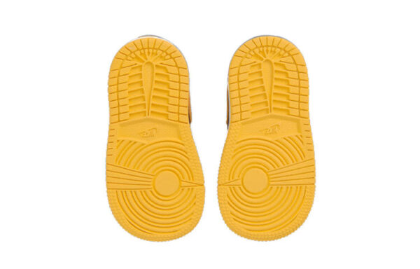 Air Jordan 1 Low Yellow Black ילדים – נייק ג'ורדן – תמונה 5