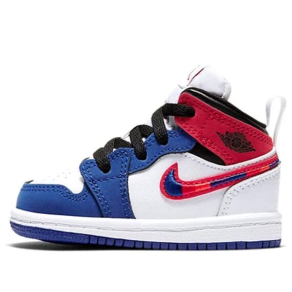 Air Jordan 1 Low Red Blue ילדים – נייק ג'ורדן