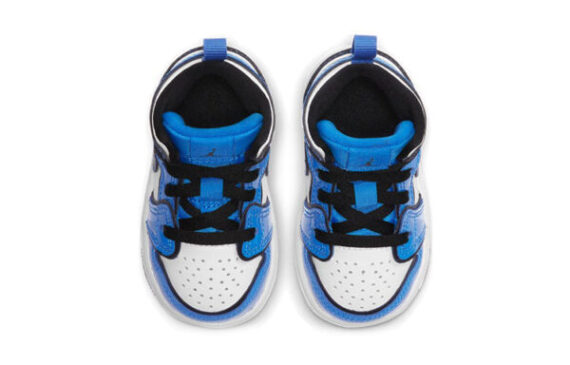 Air Jordan 1 Low Blue White ילדים – נייק ג'ורדן