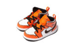 Air Jordan 1 Low Orange White ילדים – נייק ג'ורדן