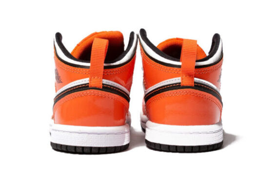 Air Jordan 1 Low Orange White ילדים – נייק ג'ורדן