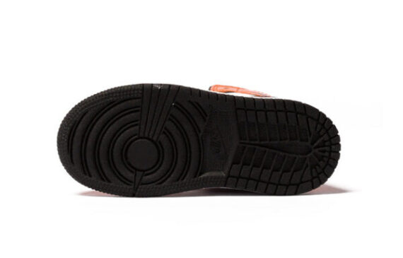 Air Jordan 1 Low Orange White ילדים – נייק ג'ורדן