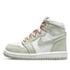 Air Jordan 1 Low Green White ילדים – נייק ג'ורדן