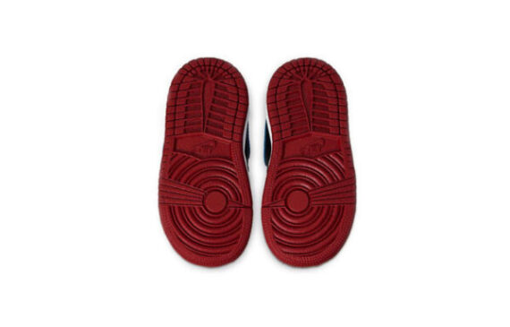 Air Jordan 1 Low Blue Red Black ילדים – נייק ג'ורדן