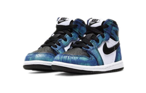 Air Jordan 1 Low Blue White ילדים – נייק ג'ורדן
