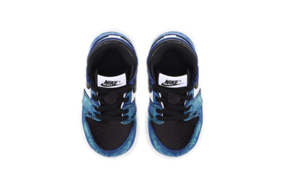 Air Jordan 1 Low Blue White ילדים – נייק ג'ורדן
