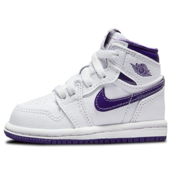 Air Jordan 1 Low Blue White ילדים – נייק ג'ורדן