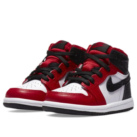 Air Jordan 1 Low White Red ילדים – נייק ג'ורדן