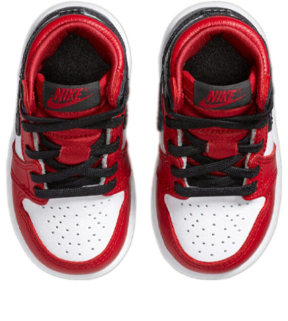 Air Jordan 1 Low White Red ילדים – נייק ג'ורדן