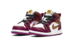 Air Jordan 1 Low Purple White ילדים – נייק ג'ורדן