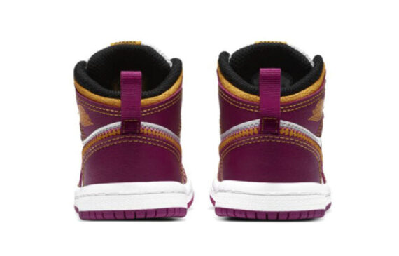 Air Jordan 1 Low Purple White ילדים – נייק ג'ורדן