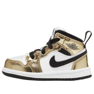Air Jordan 1 Low Gold White ילדים – נייק ג'ורדן