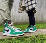 Air Jordan 1 Low Green White ילדים – נייק ג'ורדן