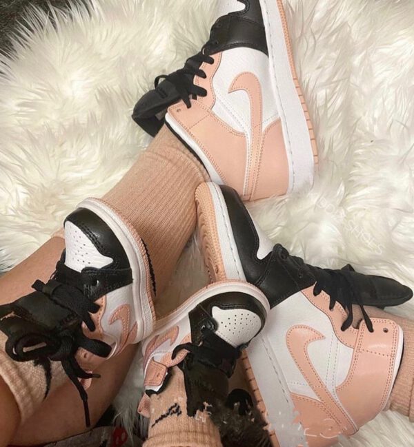 Air Jordan 1 Low Sand Black ילדים – נייק ג'ורדן – תמונה 5