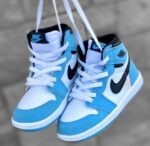 Air Jordan 1 Low Blue White ילדים – נייק ג'ורדן