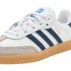 נעלי אדידס לילדים ADIDAS SAMBA KIDS BLUE WHITE