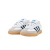 נעלי אדידס לילדים ADIDAS SAMBA KIDS BLUE WHITE