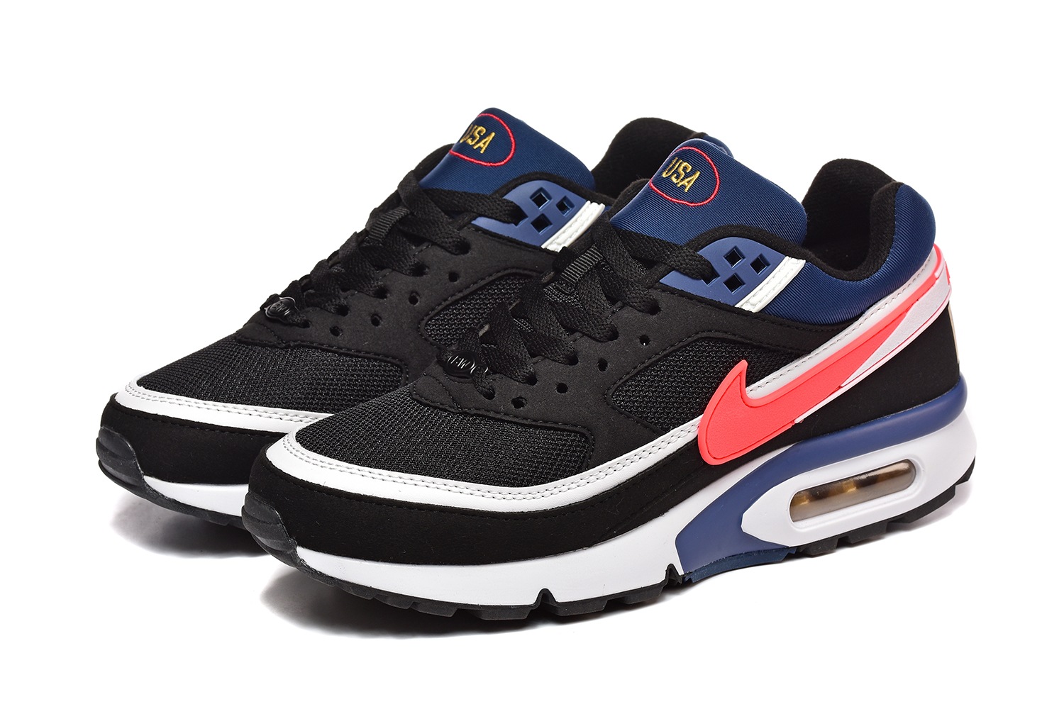 נעלי נייק Nike Air Max BW Perian BLUE RED – תמונה 3