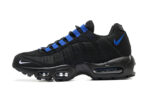 נעלי נייק NIKE AIR MAX 95 BLACK BLUE TURKIZ