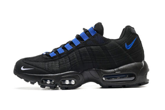 נעלי נייק NIKE AIR MAX 95 BLACK BLUE TURKIZ