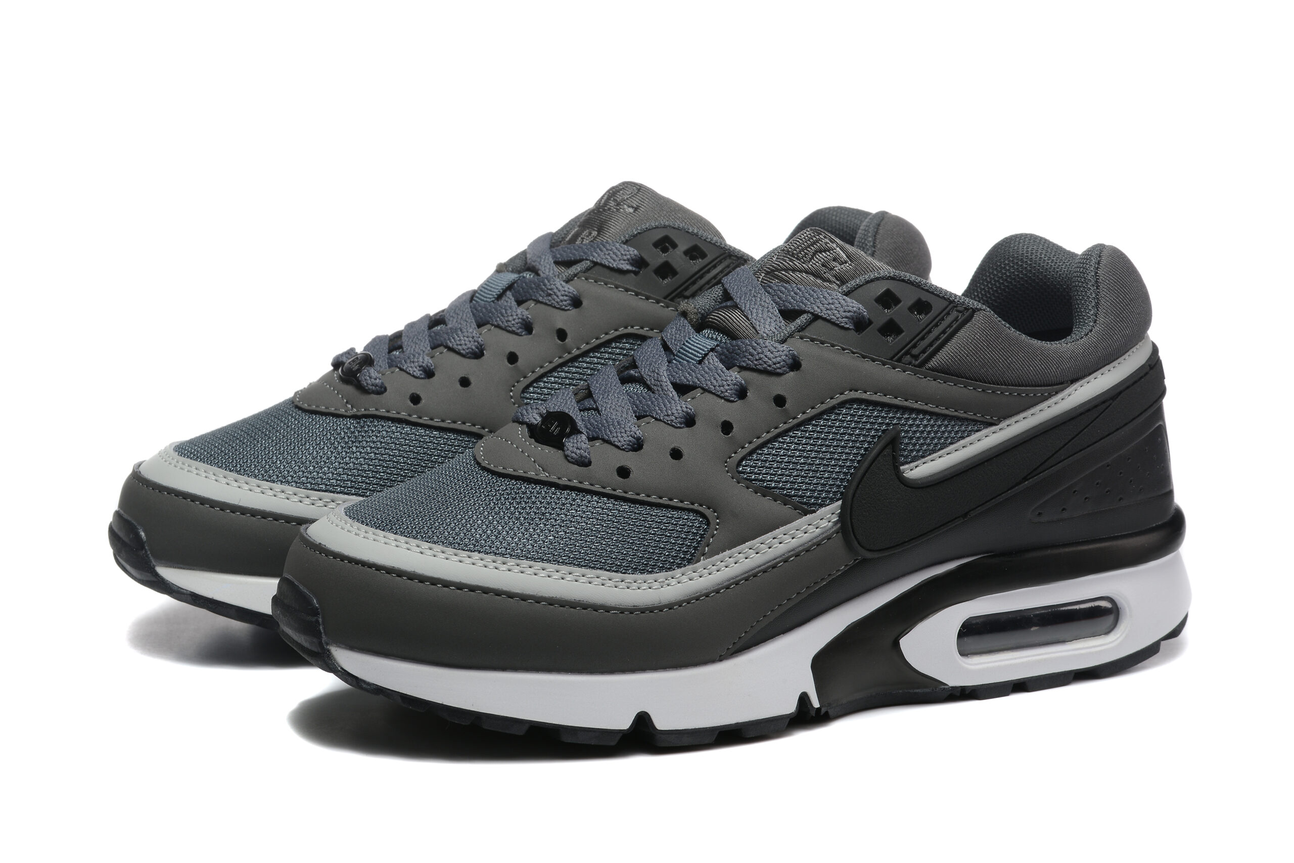 נעלי נייק Nike Air Max BW Perian Black White – תמונה 3