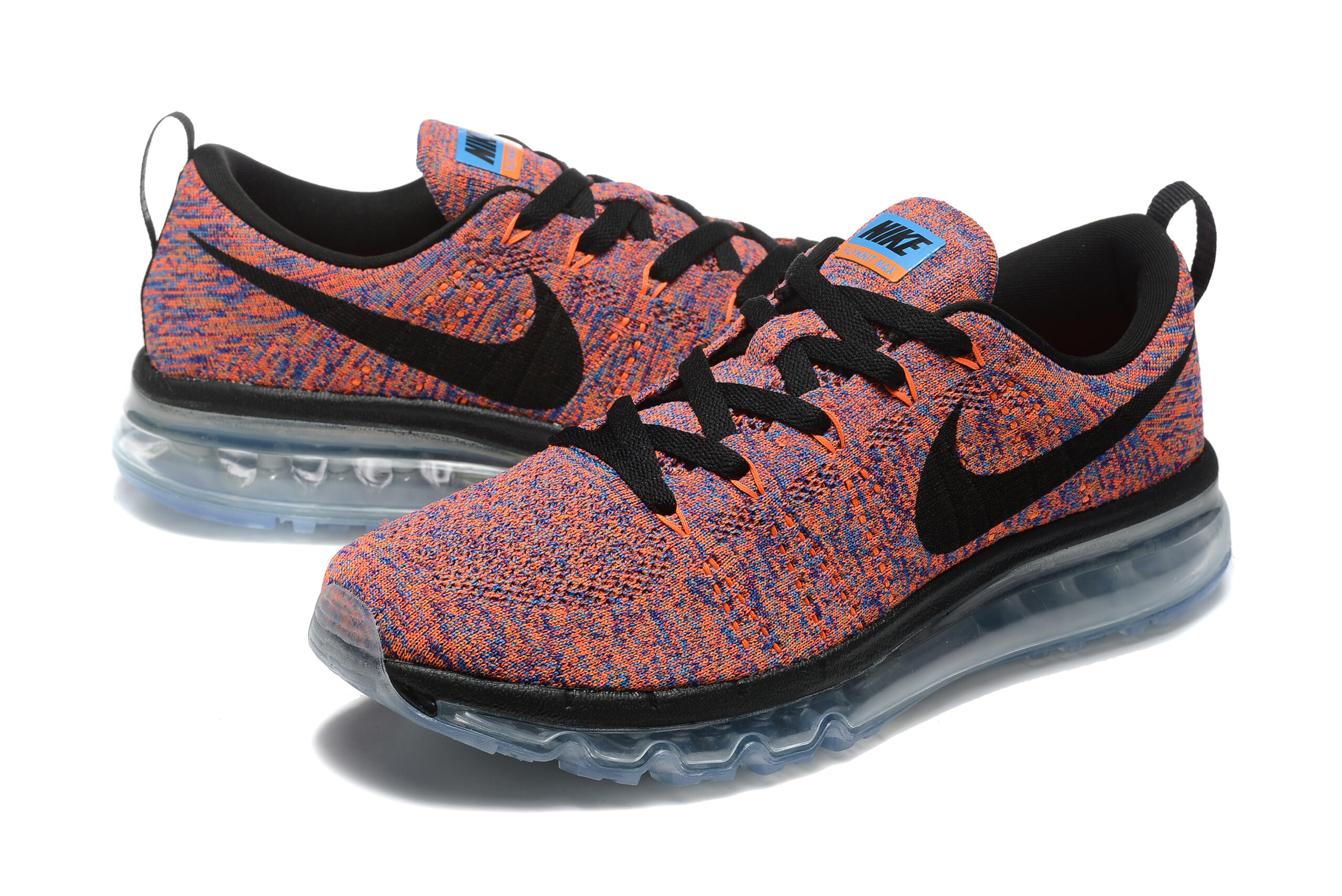 נעלי נייק-Nike air max Flyknit 2014 White Burgundy – תמונה 4