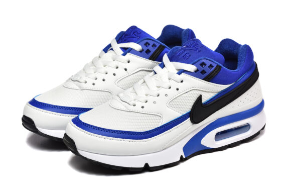נעלי נייק Nike Air Max BW Perian White Blue